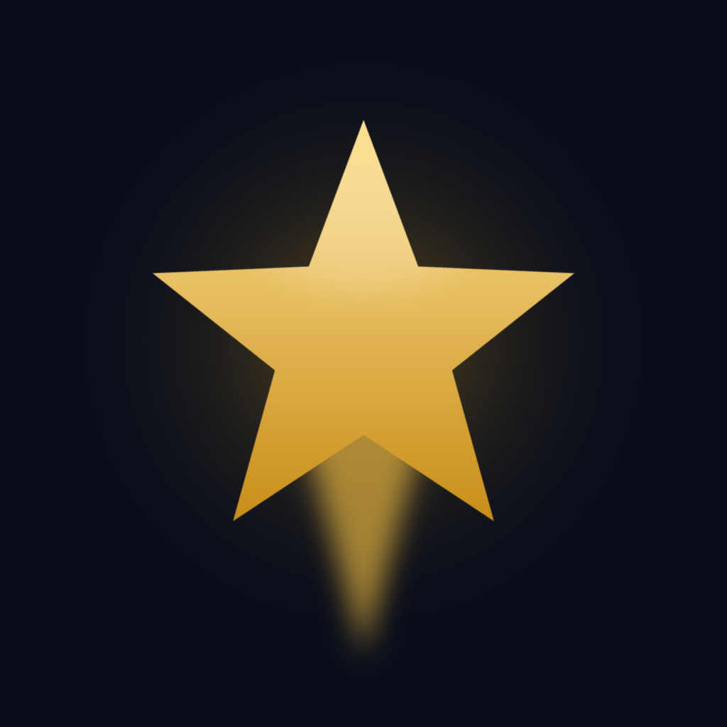 Rising Star app icon